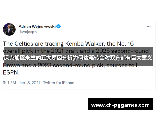 沃克加盟米兰的五大原因分析为何这笔转会对双方都有巨大意义