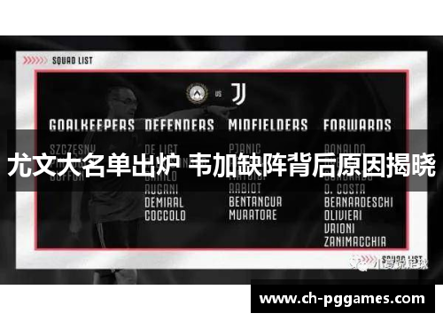 尤文大名单出炉 韦加缺阵背后原因揭晓